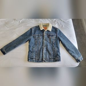 Levi's Type III Sherpa Trucker Jacket Men's M